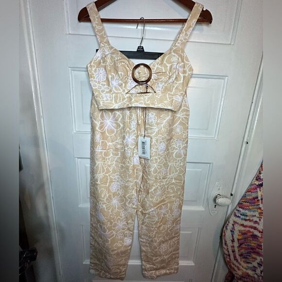 Hansen & Gretel SET Volleyball Pants & Akiima Top in Peach Size Small - Picture 1 of 10